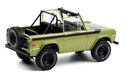 1975 Ford Bronco Sport - Medium Green Glow with Sunraysia Wheels 1/18  Greenlight - 19100