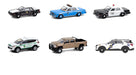 Hot Pursuit Series 37 -  Assortment  1-64 greenlight - 42950  -  Passion Diecast