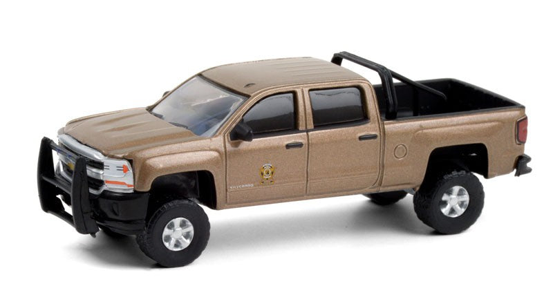 2017 Chevrolet Silverado - Washington State Dep of Fish & Wildlife Police  - Hot Pursuit Series 37 -1-64 Greenlight - 42950 E