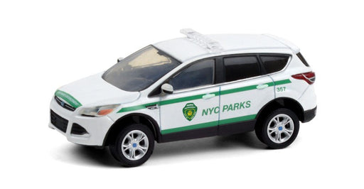2013 Ford Escape - NYC Dep of Parks & Recreation - Hot Pursuit Series 37 -1-64 Greenlight - 42950 D - Passion Diecast 