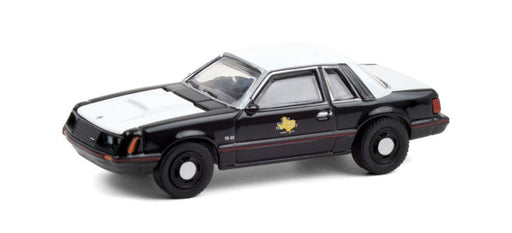 1982 Ford Mustang SSP - Texas Department of Public Safety - Hot Pursuit Series 37 -1-64 Greenlight - 42950 A - Passion Diecast 