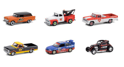 Running on Empty Series 12 Assortiment  1-64 greenlight - 41120 - Passion Diecast