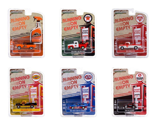Running on Empty Series 12 Assortiment  1-64 greenlight - 41120 - Passion Diecast