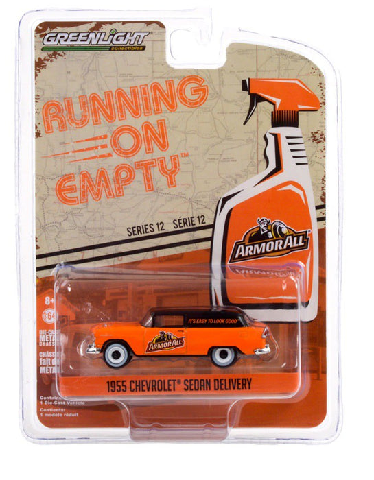 1955 Chevrolet Sedan Delivery - Armor All -  Running on Empty 12 - 1-64 greenlight - 41120 A  Passion Diecast