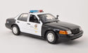 2001 Ford Crown Victoria Police Interceptor - Los Angeles Police Department (LAPD) - Greenlight 1/18 - 13610