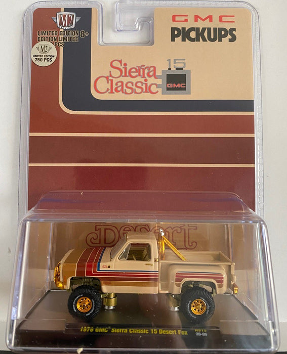 1976 GMC Sierra Grande 15 Desert Fox - CHASE CAR  M2 Auto Trucks 1:64 - Hobby Exclusive - 31500 HS15GR