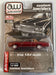 1975 Cadillac Eldorado Black - Lowriders - CHASE CAR ULTRA RED Auto World 1/64 MiJo Exclusives - CP7719GR
