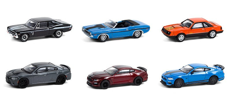 Running on Empty Series 12 Assortiment  1-64 greenlight - 41120  - Passion Diecast 