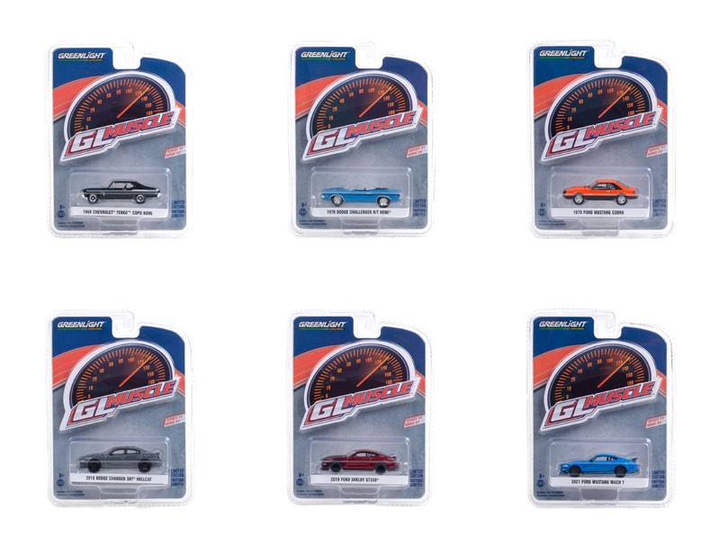Running on Empty Series 12 Assortiment  1-64 greenlight - 41120  - Passion Diecast 