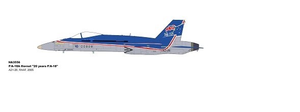 McDonnell Douglas CF-188 Hornet RCAF Hobby Master HA3556