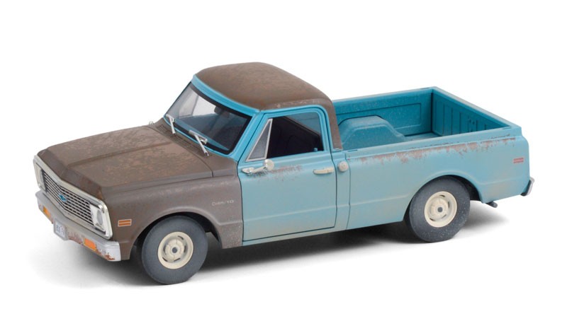 1971 Chevrolet C-10   Independence Day -  Greenlight 1/24 , 84132 - Passion Diecast 