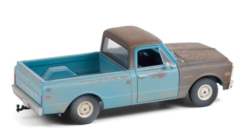 1971 Chevrolet C-10   Independence Day -  Greenlight 1/24 , 84132 - Passion Diecast 