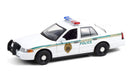 2001 Ford Crown Victoria - Miami Metro Police Department  - Dexter TV Series  -  Greenlight 1/24 , 84133 - Passion Diecast 