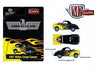 HE Gasser 1941 Willy's Gasser Black w/ Flames - M2 Machine Hobby Exclusive 1:64 - 31600-GS10 - Passion Diecast 