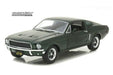 1968 Ford Mustang GT Fastback - Highland Green - Greenlight 1/24 - 84038