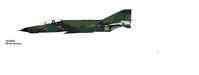 McDonnell Douglas RF-4E Phantom II / No. 35+67, AufklG 52, Luftwaffe, Leck 1992 - Hobby Master 1/72 HA19050 - Passion Diecas