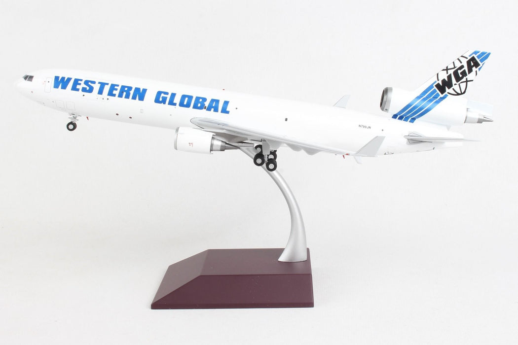 McDonnell Douglas MD-11F Western Global N799JN / Gemini 200 G2WGN901 Passion Diecast 