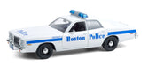 1976 Dodge Coronet - Boston Police Department - Boston, Massachusetts -  Greenlight 1/24 ,  85521   -  Passion Diecast 