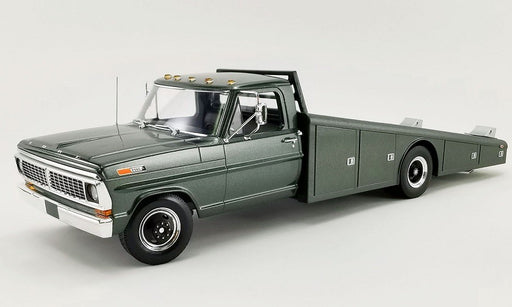 1970 FORD F-350 RAMP TRUCK - HIGHLAND GREEN , ACME 1/18  - A1801411