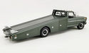 1970 FORD F-350 RAMP TRUCK - HIGHLAND GREEN , ACME 1/18  - A1801411