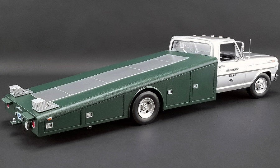 1970 FORD F-350 RAMP TRUCK - BRUT - ALLAN MOFFAT - DDA EXCLUSIVE , ACME 1/18  - A1801402