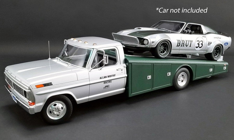 1970 FORD F-350 RAMP TRUCK - BRUT - ALLAN MOFFAT - DDA EXCLUSIVE , ACME 1/18  - A1801402