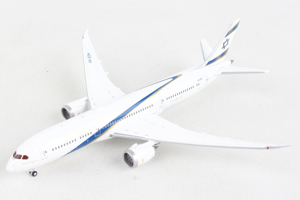 El Al Boeing 787-9 Dreamliner - 4X-EDM - Gemini Jets 1/400  - GJELY1904 - Passion Diecast 