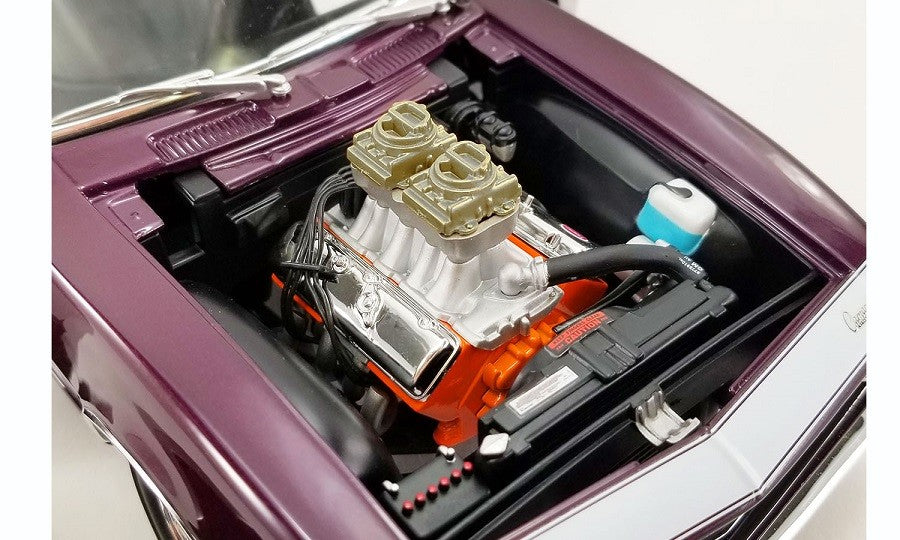 1967 CHEVROLET CAMARO SS - DRAG OUTLAWS - PURPLE HAZE , ACME 1/18  - A1805721