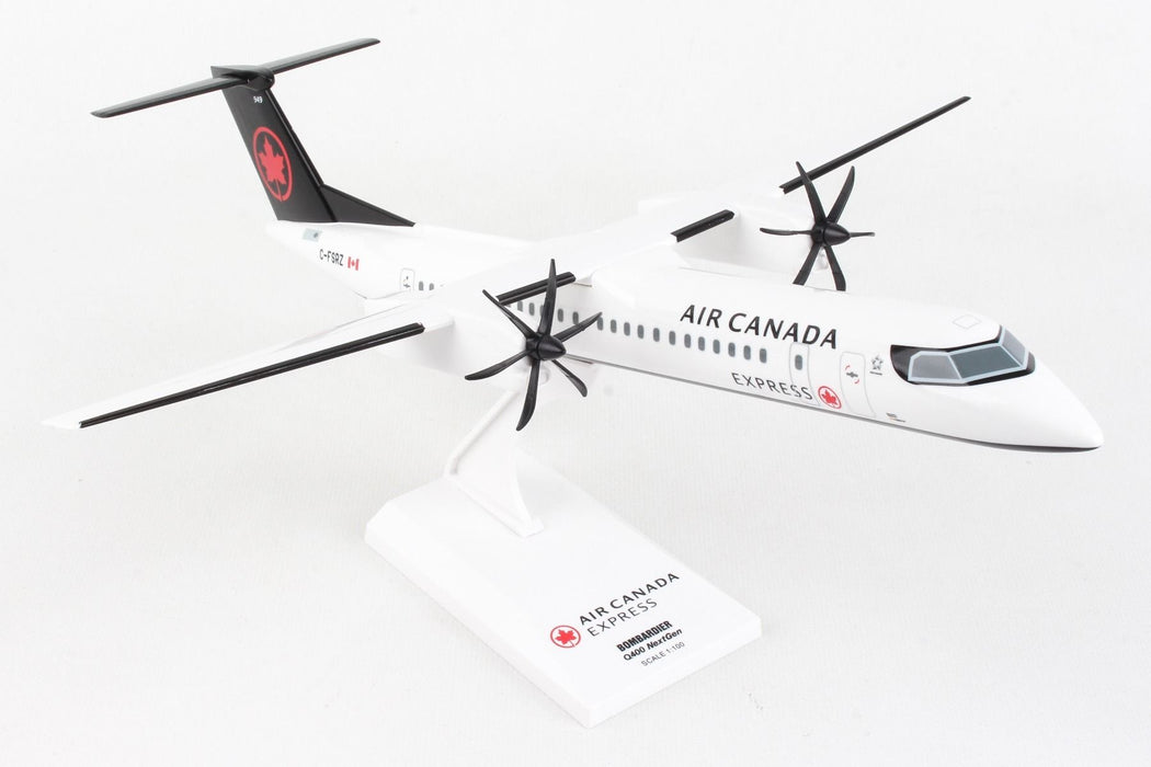 Air Canada Bombardier Q400 Turboprop / Skymarks 1/100 - SKR1009 - Passion Diecast