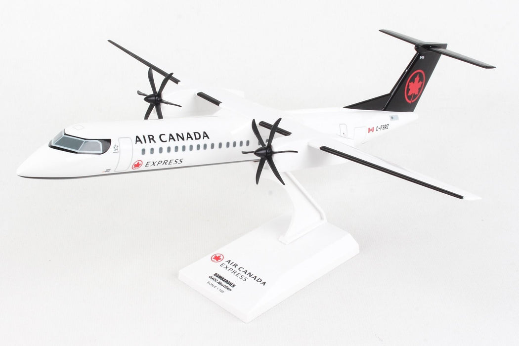 Air Canada Bombardier Q400 Turboprop / Skymarks 1/100 - SKR1009 - Passion Diecast