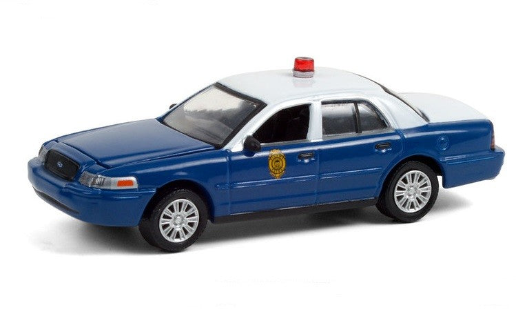 2011 Ford Crown Victoria  Kansas Highway Patrol 75th - Anniversary Collection 12 - 1,64 greenlight - 28060 D - Passion Diecast
