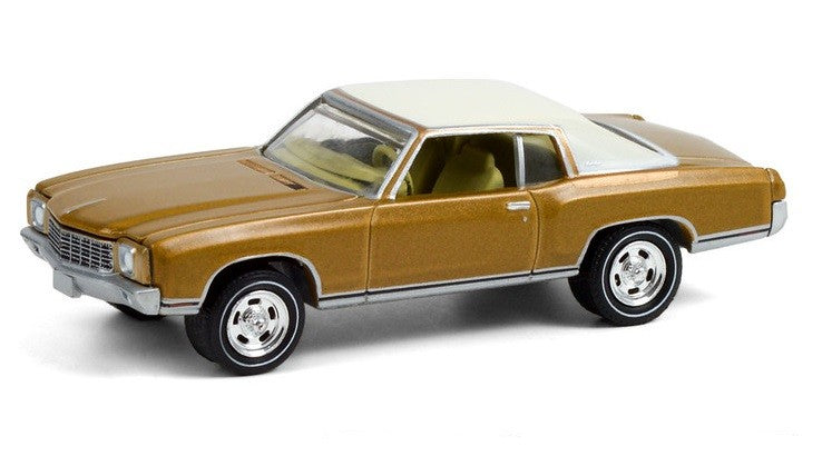 1970 Chevrolet Monte Carlo 50th - Anniversary Collection 12 - 1,64 greenlight - 28060 B - Passion Diecast