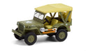 1940 Willys MB Jeep 80th - Anniversary Collection 12 - 1,64 greenlight - 28060 A - Passion Diecast
