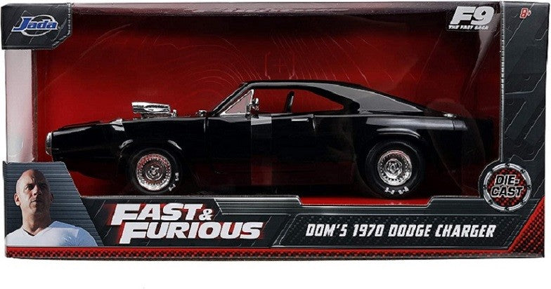 1970 Dom's Dodge Charger Fast & Furious F9 - Jada 1/24 - 31942 - Passion Diecast