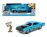 1970 Plymouth Road Runner - Hollywood Rides Looney Tunes  & Wile E Coyote  -  Jada 1/24 - 32038