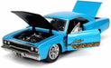 1970 Plymouth Road Runner - Hollywood Rides Looney Tunes  & Wile E Coyote  -  Jada 1/24 - 32038