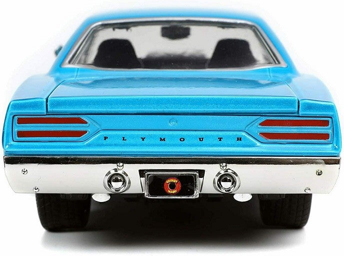 1970 Plymouth Road Runner - Hollywood Rides Looney Tunes  & Wile E Coyote  -  Jada 1/24 - 32038