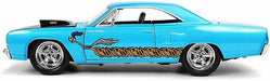 1970 Plymouth Road Runner - Hollywood Rides Looney Tunes  & Wile E Coyote  -  Jada 1/24 - 32038