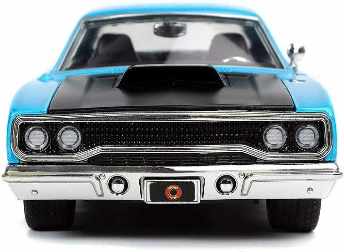 1970 Plymouth Road Runner - Hollywood Rides Looney Tunes  & Wile E Coyote  -  Jada 1/24 - 32038