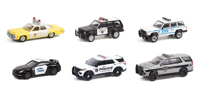 Hot Pursuit Series 38 -  Assortment  1-64 greenlight - 42960 -  Passion Diecast