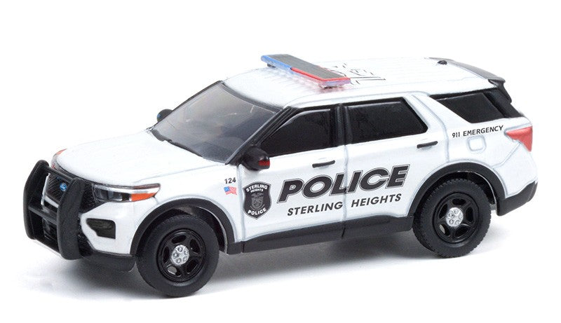 Hot Pursuit Series 38 -  Assortment  1-64 greenlight - 42960 -  Passion Diecast