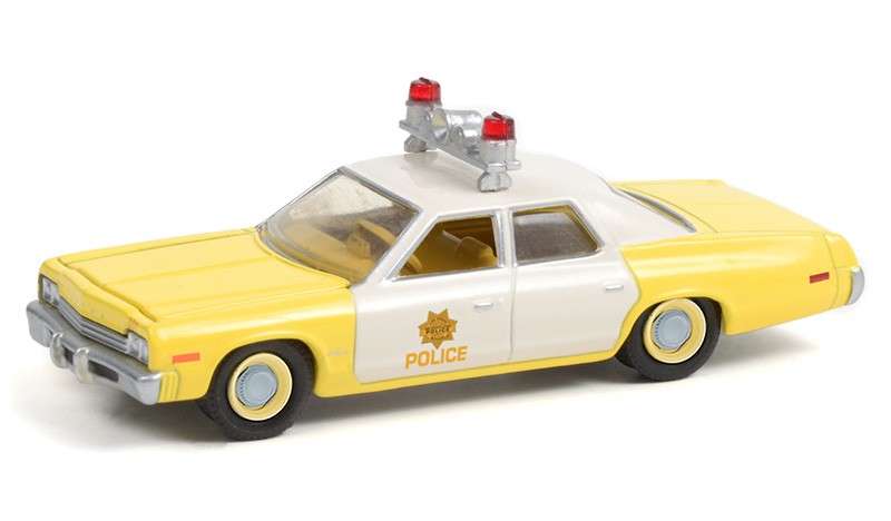 1974 Dodge Monaco Las Vegas Metropolitan Police Department - Hot Pursuit Series 38 - 1-64 Greenlight - 42960 A - Diecast 