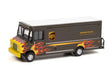 2019 United Parcel Service (UPS) Worldwide Services with Flames - Package Car  - Greenlight 1/64 - 33210 B - Passion Diecast 
