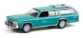 1991 Ford LTD Crown Victoria Wagon - Rosarito, Baja California, Mexico Taxi (Hobby Exclusive)  1/64 Greenlight 30225