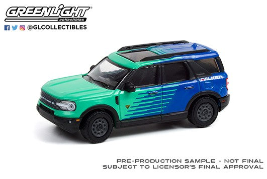 2021 Ford Bronco Sport - Falken Tires - Hobby Exclusive - 1/64 Greenlight 30279