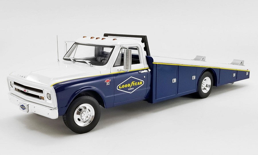 1967 CHEVROLET C-30 RAMP TRUCK - GOODYEAR , ACME 1/18  - A1801706
