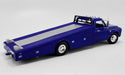 1967 CHEVROLET C-30 RAMP TRUCK - Bleu , ACME 1/18  - A1801709