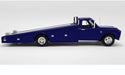 1967 CHEVROLET C-30 RAMP TRUCK - Bleu , ACME 1/18  - A1801709