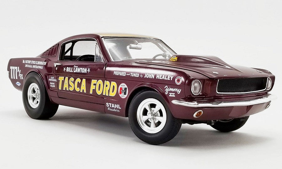 1965 FORD MUSTANG A / FX - TASCA FORD , ACME 1/18  - A1801839