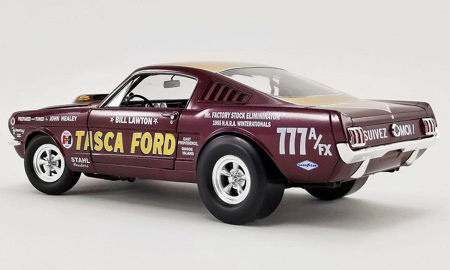 1965 FORD MUSTANG A / FX - TASCA FORD , ACME 1/18  - A1801839